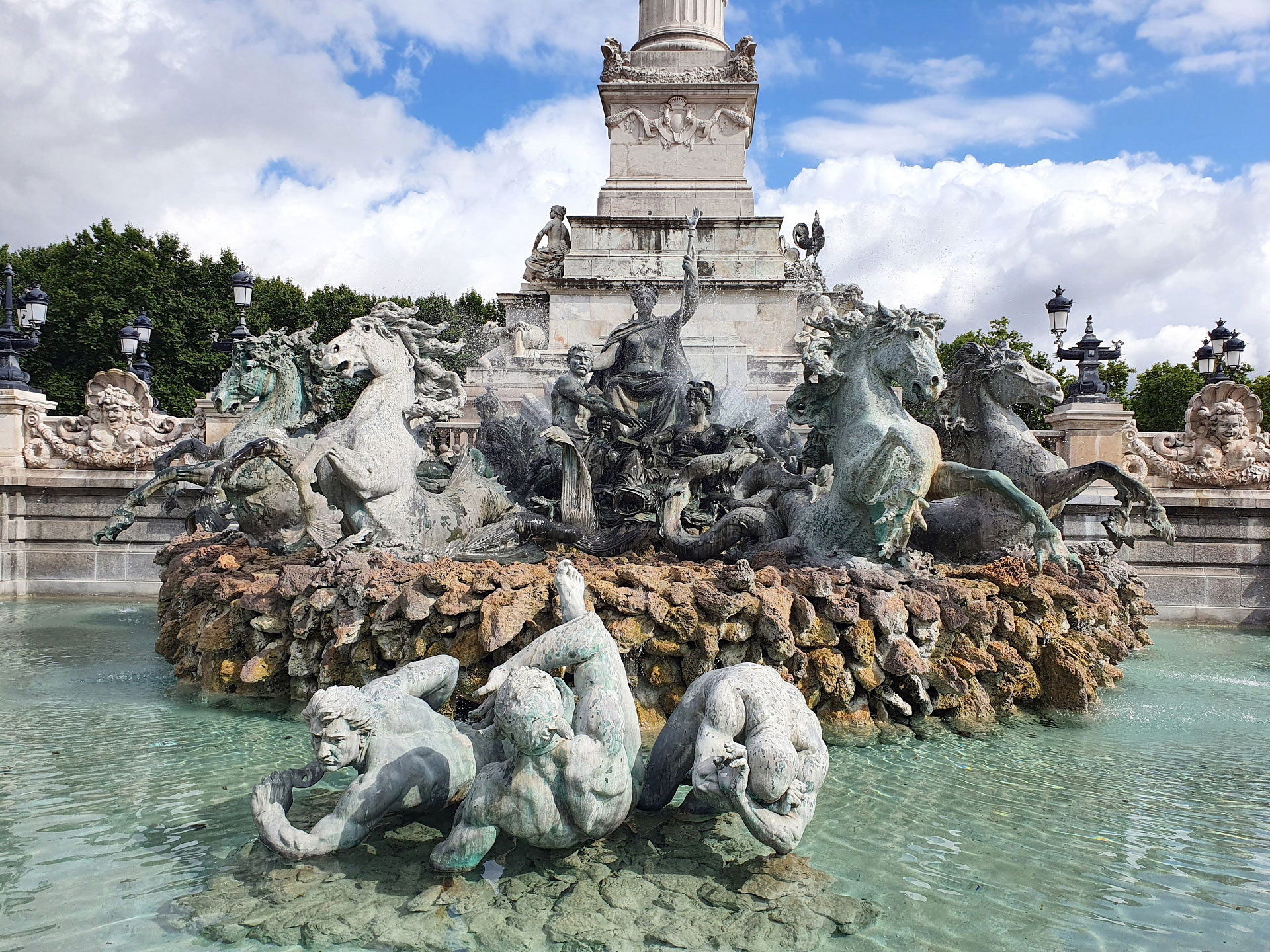 Monument aux Girondins, Bordeaux